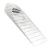 Clearly Adjustable Heel Lift Size - Medium, Unisex, Shoe Insert, Clear Vinyl, 20 in view 1