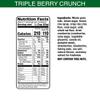 Bear Naked Triple Berry Fit Granola - Non-GMO, Kosher, Vegan - 12 Oz view 2