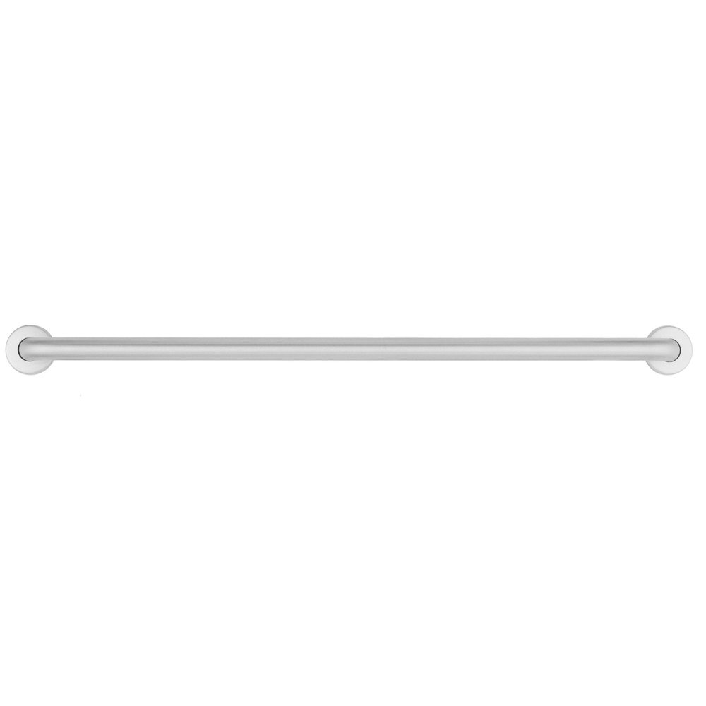 Bobrick Straight Grab Bar, 42 Inches, 1-1/2 Inch Diameter, ADA Compliant, Satin-Finish Stainless Steel, Slip-Resistant Surface for Bath, Shower, Toilet Safety, Concealed Mounting Flanges