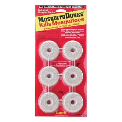 Mosquito Dunks Summit Chemical Mosquito Dunks 6?s
