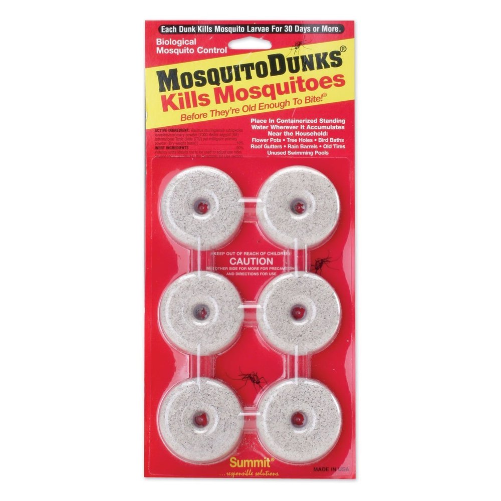 Mosquito Dunks Summit Chemical Mosquito Dunks 6?s