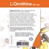 Now Foods L-Ornithine 500 mg - 120 Caps 6 Pack view 3