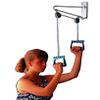 Essential Medical Supply Overdoor Exercise Pulley Set - Shoulder Physical Therapy Equipment for at-Home Workouts, Durable Door Attachment, Adjustable Resistance for Shoulder Strengthening view 2