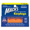 Macks Pillow Soft Silicone Earplugs  2 Pair  The Original Moldable Silicone Putty Ear Plugs for Sleeping, Snoring, Swimming, Travel, Concerts and Studying view 1