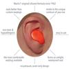 Macks Pillow Soft Silicone Earplugs  2 Pair  The Original Moldable Silicone Putty Ear Plugs for Sleeping, Snoring, Swimming, Travel, Concerts and Studying view 2