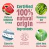 SALT OF THE EARTH Pure Aura Melon & Cucumber, 100 ML view 3