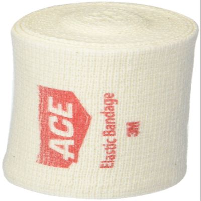ACE Elastic Bandage with Hook Closure, 3" (Pack of 2)