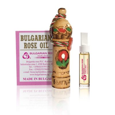 Bulgarian Rose Oil - 1 ml. Certified