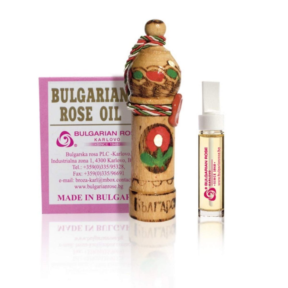 Bulgarian Rose Oil - 1 ml. Certified