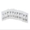 10 Packs Dental Orthodontics 3-1/2 Oz Force Clear Elastics Rubber Bands 3/16" Rabbit 1000pcs view 1