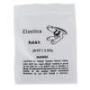 10 Packs Dental Orthodontics 3-1/2 Oz Force Clear Elastics Rubber Bands 3/16" Rabbit 1000pcs view 3