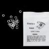 10 Packs Dental Orthodontics 3-1/2 Oz Force Clear Elastics Rubber Bands 3/16" Rabbit 1000pcs view 4