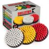 Cleaning Supplies - Drill Brush - Carpet - Upholstery Cleaner - Shower Door - Bathroom Accessories - Shower Cleaner - Bath Mat - Bathtub - Outdoor - Scrub Brush - Bird Bath - Concrete Cleaner view 1
