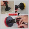 Cleaning Supplies - Drill Brush - Carpet - Upholstery Cleaner - Shower Door - Bathroom Accessories - Shower Cleaner - Bath Mat - Bathtub - Outdoor - Scrub Brush - Bird Bath - Concrete Cleaner view 2