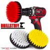 Cleaning Supplies - Drill Brush - Carpet - Upholstery Cleaner - Shower Door - Bathroom Accessories - Shower Cleaner - Bath Mat - Bathtub - Outdoor - Scrub Brush - Bird Bath - Concrete Cleaner view 4
