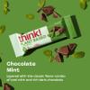 think! Vegan/Plant Based High Protein Bars - Chocolate Mint, 13g Protein, 5g Sugar, No Artificial Sweeteners, Non GMO Project Verified, 10 Count (Packaging May Vary) view 3