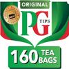 PG Tips Original 160 Tea Bags view 1