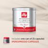 illy Coffee iperEspresso Capsules - Single-Serve Coffee Capsules & Pods - Single Origin Coffee Pods  Classico Medium Roast with Notes of Caramel - For iperEspresso Capsule Machines  21 Count view 2