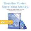 SinuAir Powdered Nasal Irrigation Solution and Moisturizer Packets view 4