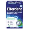 Efferdent Denture Cleaner Tablets  Dental Appliances, Aligners, Mouth Guard, and Retainer Cleaner Tablets, Minty Fresh & Clean, 90 Count view 1
