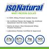 ALLMAX ISONATURAL Whey Protein Isolate, Vanilla - 5 lb - 27 Grams of Protein Per Scoop - Zero Fat & Sugar - 99% Lactose Free - with Prebiotics - No Artificial Flavors - Approx. 73 Servings view 3