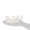 Grafco Goldnamer Ear Basin, Plastic Ear Wash and Cleaning Kit Accessory, 1280 view 2