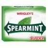 Wrigley's Spearmint Gum, 15-Stick Slim Packs (Pack of 20) view 1