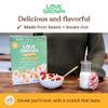Love Grown Power Os Original High Protein Gluten-Free Cereal - Vegan, Certified Non-GMO, 0g Added Sugar, High Fiber, Seed-Oil Free - Plant-Based Ingredients, Wholesome Breakfast Cereal - 6 Pack, 8 oz view 3