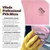 Vileda Professional | PVA Microfiber Cloth Red | All Purpose Cleaning Shammy | Synthetic Chamois Towel | Smooth & Absorbent Materials | 5 Pack view 2