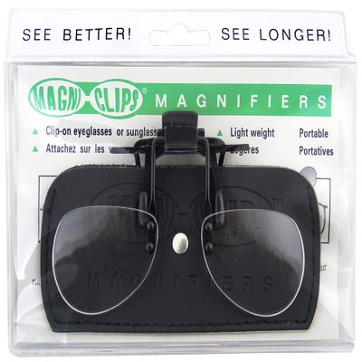 K1C2 1.50 Magnification Magni-Clips Magnifiers