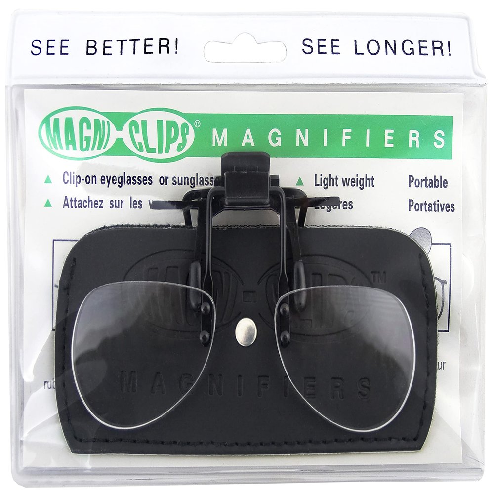 K1C2 1.50 Magnification Magni-Clips Magnifiers