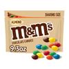 M&M'S Almond Milk Chocolate Candy, Sharing Size, 9.3 oz Bag view 1