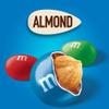 M&M'S Almond Milk Chocolate Candy, Sharing Size, 9.3 oz Bag view 4