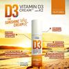 BIOLABS PRO All Natural Vitamin D3 10000IU Vitamin D Cream - Maximum Strength - Fight Vitamin D Deficiency Naturally - with Vitamin K2 & Olive Leaf Extract - Safe & Effective (10,000IU - 3.0oz) view 3