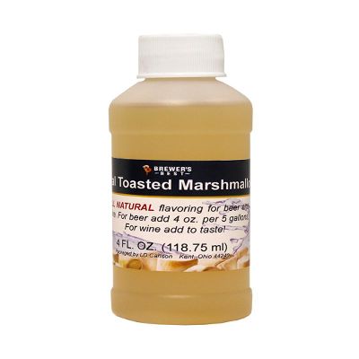 Brewer's Best Natural Beer and Wine Fruit Flavoring (Toasted Marshmallow)