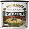 McCann's Steel Cut Irish Oatmeal, Quick & Easy, 24 oz (Pack of 6) view 1