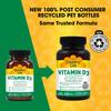 Country Life Vitamin D3 2500 IU  Non-Fish Derived, High Potency Vitamin D3 for Bone Strength, Immune Support & Calcium Absorption  Certified Gluten-Free, 200 Softgels view 4
