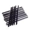 GOLDEN APPLE, 8inch 12mm Diameter Drinking Straws,100Pcs Individually Wrapped Disposable Plastic Big Boba Bubble Pearls Tea Drinking Straws view 1