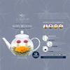 Teabloom Holiday Flowering Teas - 12 Assorted, Delicious Berry Blooming Teas - Premium Green Tea + Cranberry, Blueberry, Acai Berry & Strawberry view 3