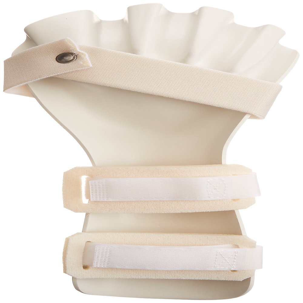 Rolyan Preformed Anti-Spasticity Ball Splint, Right, Small, White