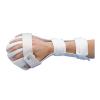 Rolyan Preformed Anti-Spasticity Ball Splint, Right, Small, White view 2