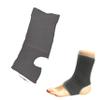 2 Ankle Brace Support Elastic Compression Sleeve Sports Therapy Foot Pain Relief view 1