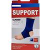 2 Ankle Brace Support Elastic Compression Sleeve Sports Therapy Foot Pain Relief view 3
