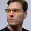 GUNNAR - Premium Gaming and Computer Glasses - Blocks 65% Blue Light - Emissary, Onyx, Amber Tint view 4