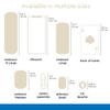 Embrace Active Scar Defense for New Scars, FDA-Cleared Medical-Grade Silicone Scar Sheets for Hypertrophic & Keloid Scar Treatment, 4.7 Inch, Large, 30-Day Supply view 4