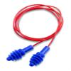 Howard Leight by Honeywell AirSoft Flanged Corded Reusable Shooting Earplugs, 2-Pairs (R-01521) view 1