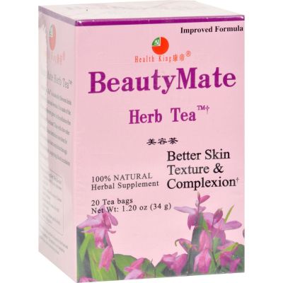 Health King Medicinal Teas Tea Beautymate 20 Bag6