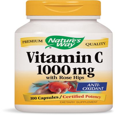 Natures Way Vitamin C 1000 W Rosehips6