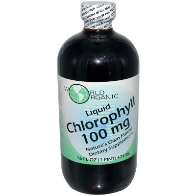 World Organic Chlorophyll 100mg