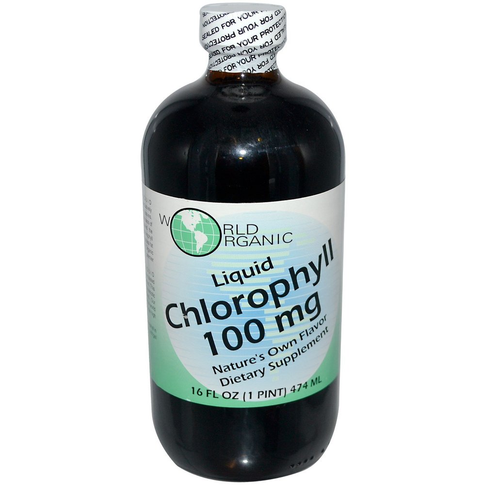 World Organic Chlorophyll 100mg